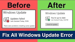 Fix All Windows Update Error Problems in Windows 1110 2024 Hindi [upl. by Aicxela]