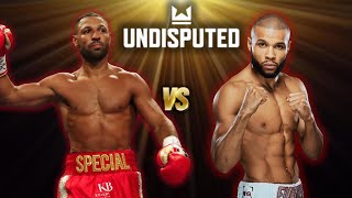 Chris Eubank Jr vs Kell Brook  Full Fight  Undisputed Boxing Game [upl. by Lehcem]