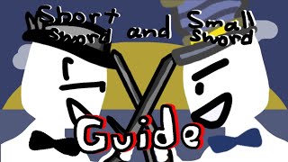 Tradelands  ShortSmall Sword Guide [upl. by Aissert676]