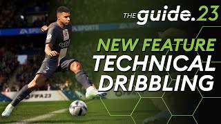 Technical Dribbling in FIFA 23 How Good Is The New System [upl. by Paapanen173]