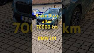 BMW iX1 Tarcze Hamulcowe po 70000 km [upl. by Elleron127]