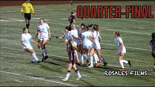 Intense Last Minute Penalty  Kearny vs High Tech High SD Girls Soccer [upl. by Cherilyn]