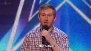 NapisyBrytyjski Mam Talent 8  Simon Cowell [upl. by Nois]