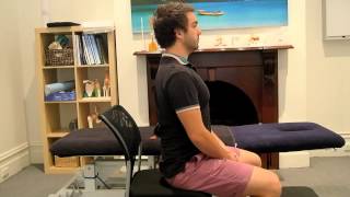 Sitting Posture Correction [upl. by Till911]