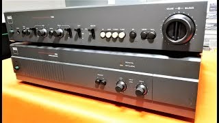 Nad amplifier 2100 e preamplifier 1300 [upl. by Marchall75]