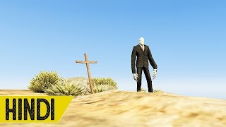 I Killed SLENDER MAN  GTA 5 [upl. by Eceer]