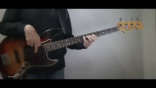 Aphrodites Child  The Four Horsemen  Bass Cover  Μπάσο [upl. by Oeniri388]