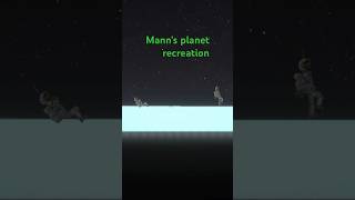 interstellar Manns planet recreation [upl. by Coletta]