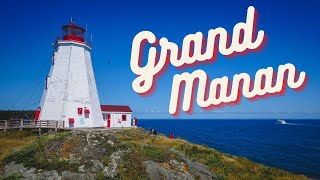 GRAND MANAN ISLAND Travel Guide 🦞  MUSTVISIT Island in ATLANTIC CANADA 🇨🇦 New Brunswick [upl. by Sirovat499]