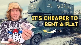 The REAL COST OF VANLIFE In the UK [upl. by Ecerahc]