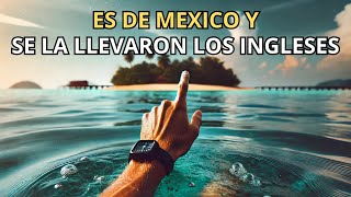 de méxico a inglaterra hallazgo sorprendente en esta hermosa playa mexico 🙌 aventuras globales [upl. by Rubina]