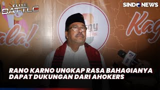 Rano Karno Ungkap Semakin Semangat Kampanye Berkat Dukungan dari Ahokers [upl. by Hobey]