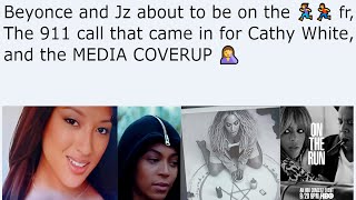 Beyoncé Exposes Cathy Whites Secret Is Blue Ivy Really Cathy Whites Child [upl. by Delastre]