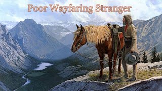 Poor Wayfaring Stranger Karaoke [upl. by Atrebor210]