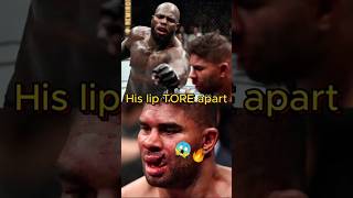 😱Rozenstruik vs Overeem KO🔥 shorts ufc mma ufcedit mmaedit [upl. by Arodaeht]