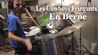 Les Cowboys Fringants  En Berne drum cover [upl. by Gardener]