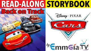 Disney Cars Read Along Storybook 📖 Read Aloud Stories for Kids [upl. by Yenrab]