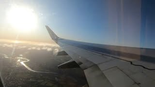 Ryanair Sun Boeing 7378AS SPRSW Flight Newcastle UK to Wrocław Poland [upl. by Longawa734]