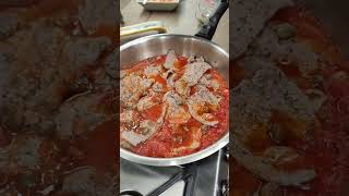 Carne alla pizzaiola la ricetta di nonna Carmela in diretta [upl. by Kowal]