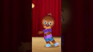 Shall we dance with Daniel Tiger Daniel Tigers Neighbourhood Fun Dancing Funny Video Kids Fun [upl. by Belden]