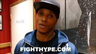 ANTHONY YARDE WARNS KELL BROOK HE SAW ERROL SPENCE SPAR MAYWEATHER amp HES NO JOKE BREAKS DOWN FIGHT [upl. by Irrot]