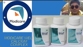 Well calcium complex Modicare Health product Brijesh14385 मोदीकेयर मतलब moneycare [upl. by Race]