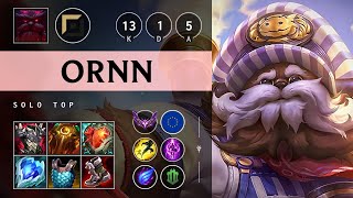 Ornn Top vs Darius Legendary  EUW Master Patch 1419 [upl. by Clayborne252]