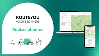 RouteYou voor beginners  routes plannen [upl. by Skillern]