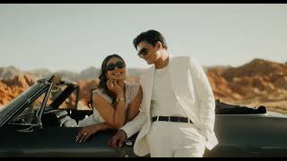 Smile and Pyae Maung Our Vegas Wedding Video wedding vegas [upl. by Hares545]