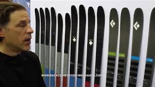 Sneak Peek Black Diamond Helio Skis [upl. by Naired]