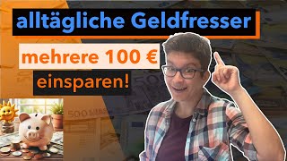 10 Tipps mit denen du im Alltag am meisten Geld sparst [upl. by Olihs]