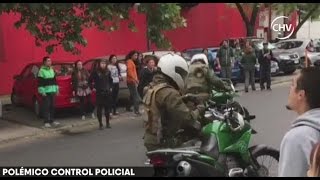 Procedimiento policial terminó con graves desórdenes  CHV Noticias [upl. by Pace]