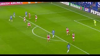 Wenderson Galeno goals vs Arsenal in 94th minute made FC Porto victorious championsleague fcporto [upl. by Hedgcock]