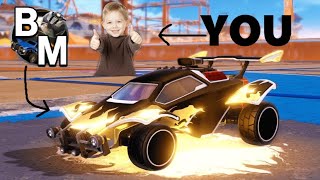 BUM Teaches YOU how to Download amp USE BakkesMod in Rocket League [upl. by Olympias]