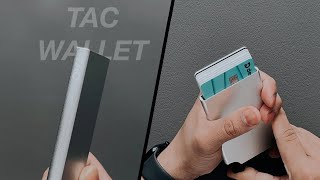 TAC Standard Wallet Review [upl. by Quartus]