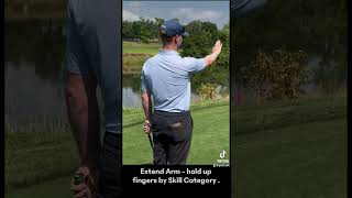 Training amp targeting with✋ dispersions—Big thanks to coachrobfailes for the help golfcask golf [upl. by Orravan780]