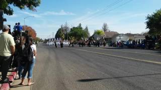 CCHS Marching Band 2016  The Gallant Seventh March [upl. by Elletsyrk]