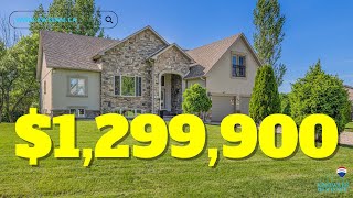 42 Maplewood Parkway  Custom Home with Deeded Access to Lake Simcoe [upl. by Anicnarf]