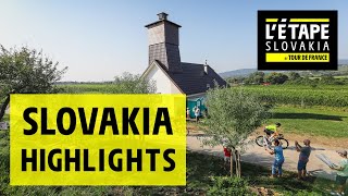 Highlights  LEtape Slovakia by Tour de France 2023 🤩 [upl. by Kaitlynn840]