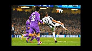 MARIO MANDZUKIC INCREDIBLE BICYCLE KICK GOAL vs REAL MADRID ● Champions League Final HD [upl. by Anivek]