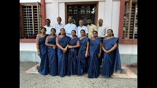 St Johns Mar Thoma Church Choir Thalavady  Edenil Choir song [upl. by Eidnalem]