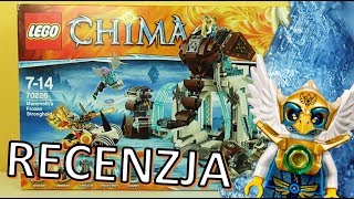 LEGO Chima Lodowa forteca plemienia mamutów 70226  RECENZJA [upl. by Gerome786]