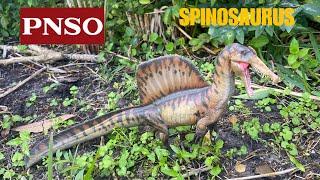 PNSO Dinosaur Museum Aymen the Spinosaurus review [upl. by Annet]