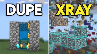 4 BEST GLITCHES in 121 Minecraft Bedrock New Working  PEXboxPS4Windows [upl. by Lamdin]