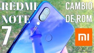 Redmi note 7 cambio de ROM a miuieu [upl. by Ingamar]