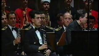 VHS çekim Fazıl Say ve Mehter takımının Mozart Türk marşı [upl. by Aneeled]