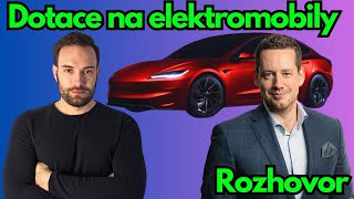 Dotace na EV  Rozhovor podcast nejen o dotačním programu [upl. by Atauqal]