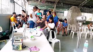 PART 2 DENTAL MISSION IN ANAK PAWIS FLOODWAY CAINTA RIZAL [upl. by Enelrihs]