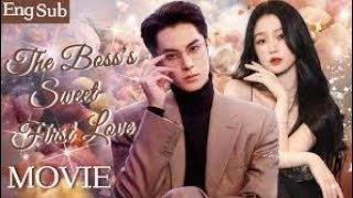 Best KOREAN Drama Tagalog Dubbed The boss sweet 1st love ll [upl. by Marylinda690]