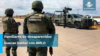 Cuidan a AMLO con fuerte operativo de seguridad en Fresnillo Zacatecas [upl. by Eleanora]